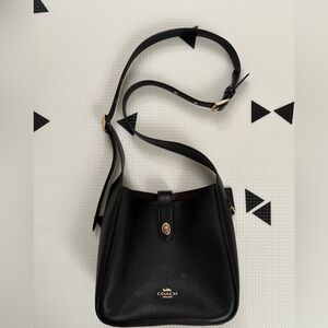 Coach Hadley Convertible Crossbody Bag - Black